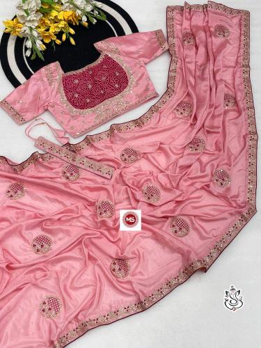 Vastrangan silk base saree wholesale ladies clothing